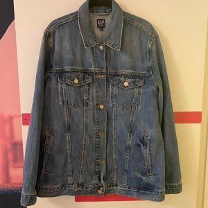 Gap Oversized Icon Denim Jacket
